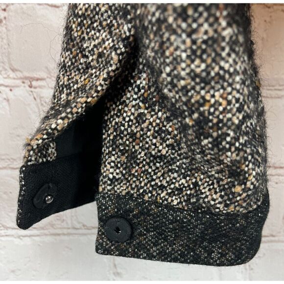 MAGASCHONI wool silk mohair alpaca blend jacket blazer size 14 - Picture 7 of 11